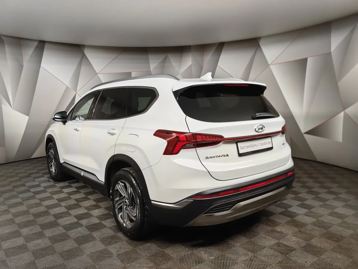 Hyundai Santa Fe 2.5 AWD 6AT (180 л.с.) Prestige Белый в АВИЛОН. Слайд №4 Hyundai Santa Fe 2.5 AWD 6AT (180 л.с.) Prestige Белый в АВИЛОН. Слайд №4