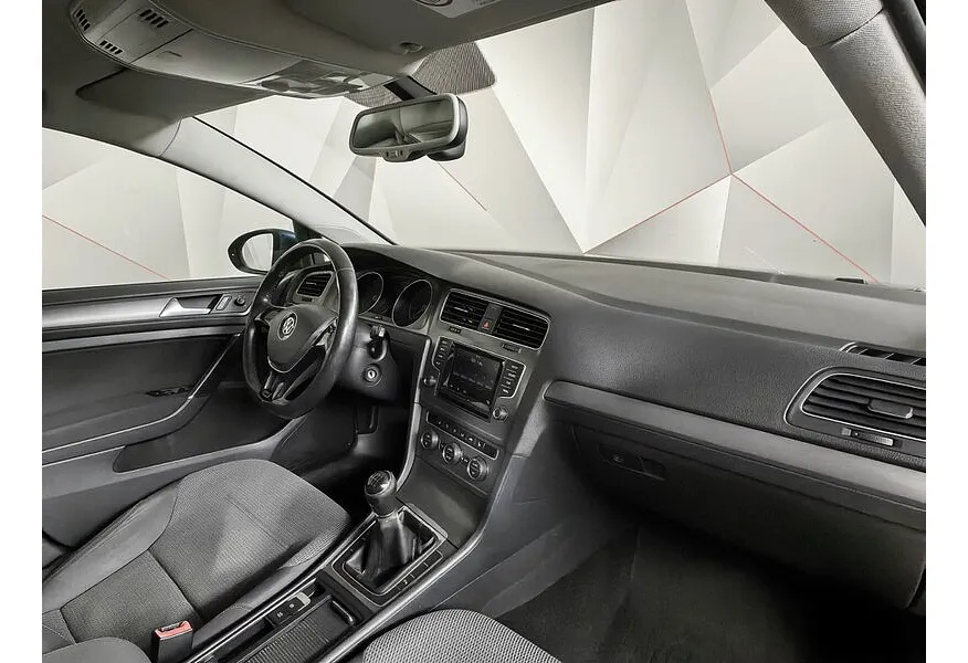 Volkswagen Golf 1.4 TSI BlueMotion MT (122 л.с.) Trendline Голубой в АВИЛОН. Слайд №9