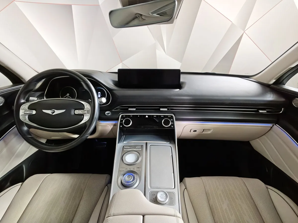 Genesis GV80 2.5 T-GDI 8AT 4WD (249 л.с.) Premium + Comfort Черный в АВИЛОН. Слайд №14