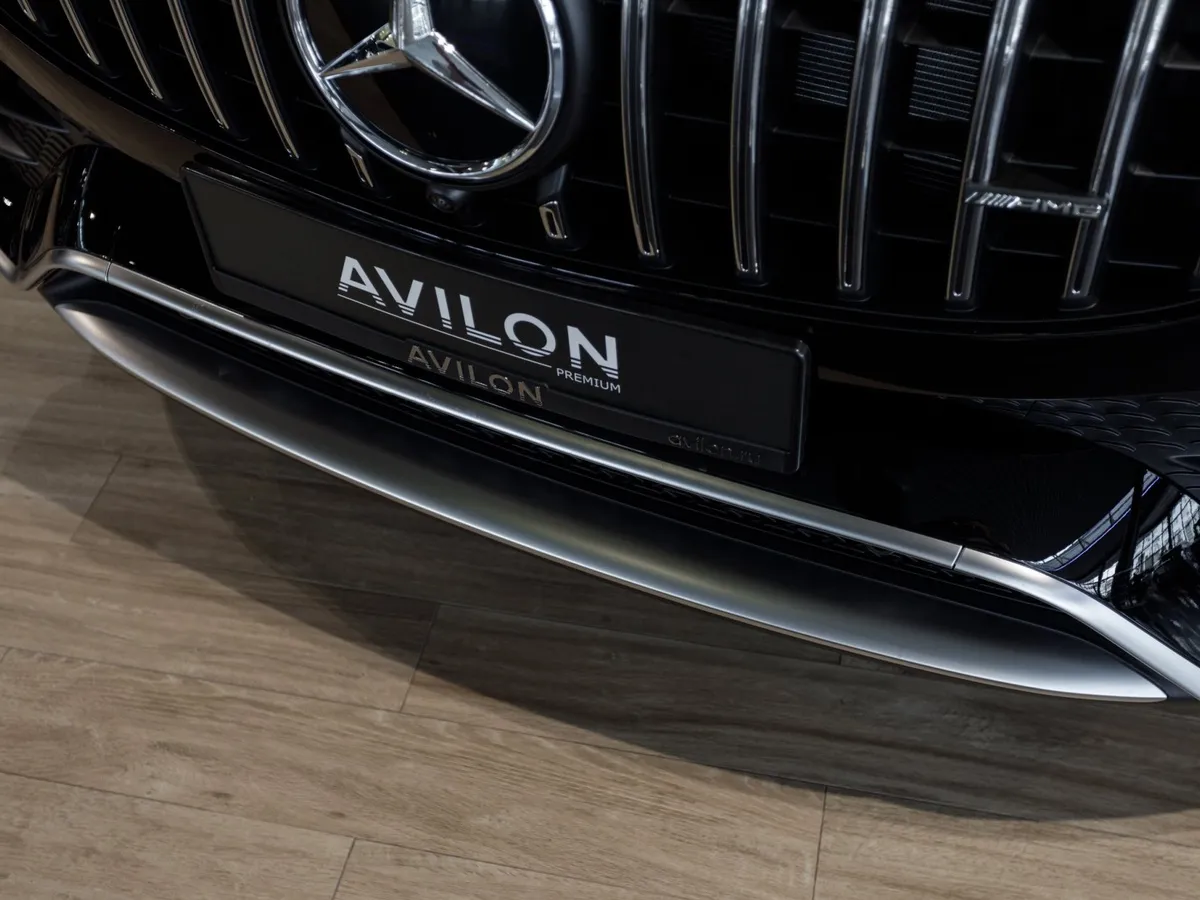 Mercedes-Benz GLS 63 4MATIC 7G-TRONIC PLUS (585 л.с.) Особая серия Черный в АВИЛОН. Слайд №16