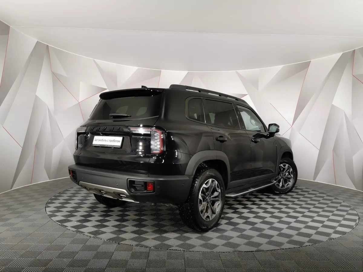 Haval Dargo  2.0T AWD 7DCT (192 л.с.) Tech Plus Черный в АВИЛОН. Слайд №2