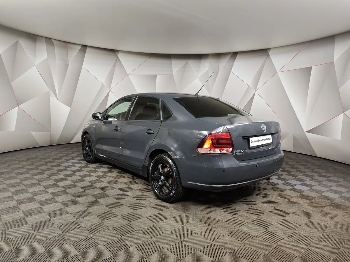 Volkswagen Polo 1.6 MT (105 л.с.) Comfortline Серый в АВИЛОН. Слайд №4