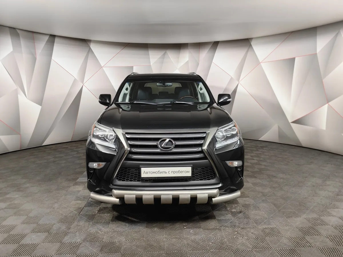 Lexus GX 460 AT AWD (5 мест) (296 л.с.) Черный в АВИЛОН. Слайд №7
