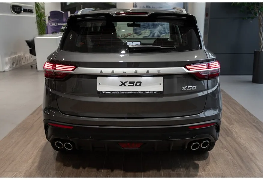 Belgee X50 1.5T 7DCT 2WD (150 л.с.) Prestige Серый в АВИЛОН. Слайд №6