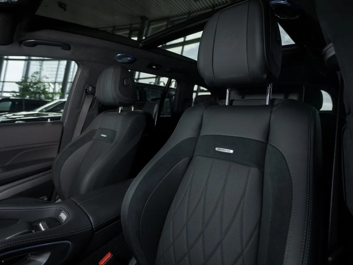Mercedes-Benz GLS 63 4MATIC PLUS 9G-TRONIC (612 л.с.) Черный в АВИЛОН. Слайд №9