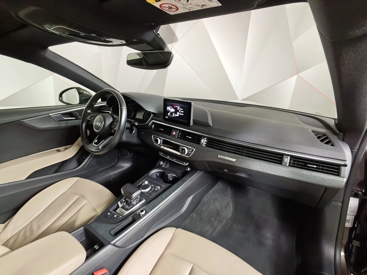 Audi A5 2.0 TDI S tronic quattro (190 л.с.) Sport Коричневый в АВИЛОН. Слайд №13