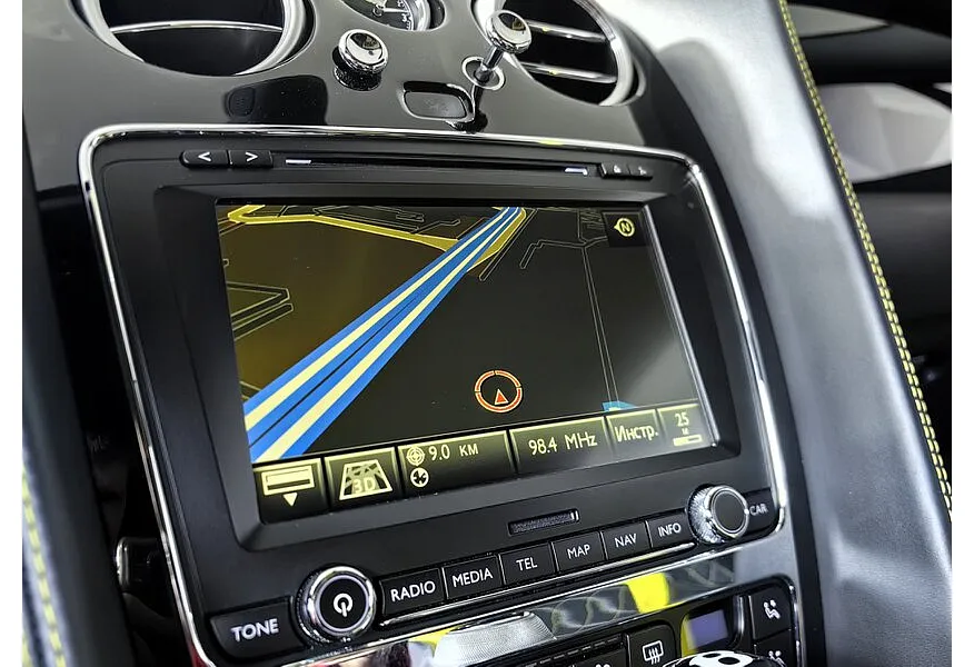 Bentley Continental GT 4.0 V8 AWD AT (528 л.с.) Серый в АВИЛОН. Слайд №21