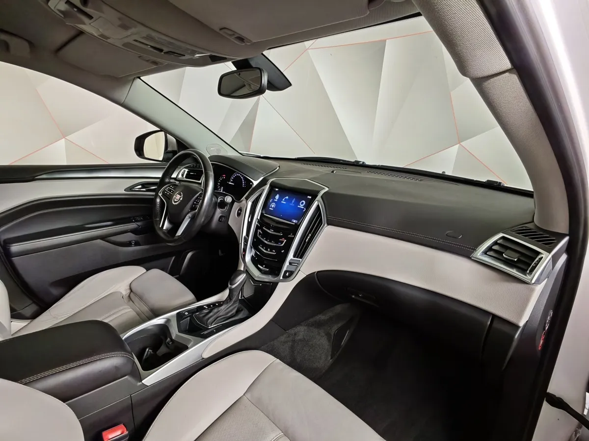 Cadillac SRX 3.0 AT (249 л.с.) Белый в АВИЛОН. Слайд №13