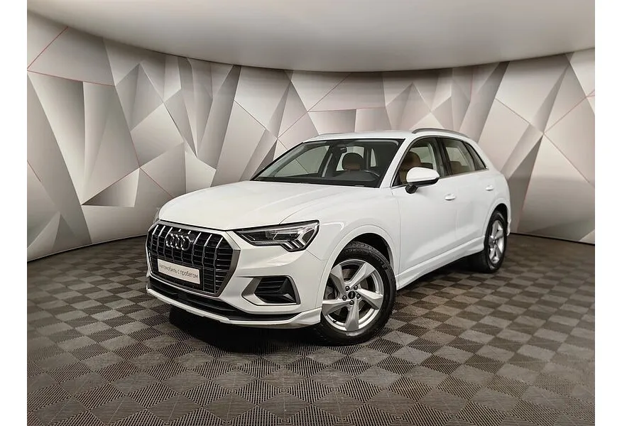 АВИЛОН - Audi Q3 2.0 TFSI S-tronic quattro (180 л.с.) Design Белый - slide 9553759