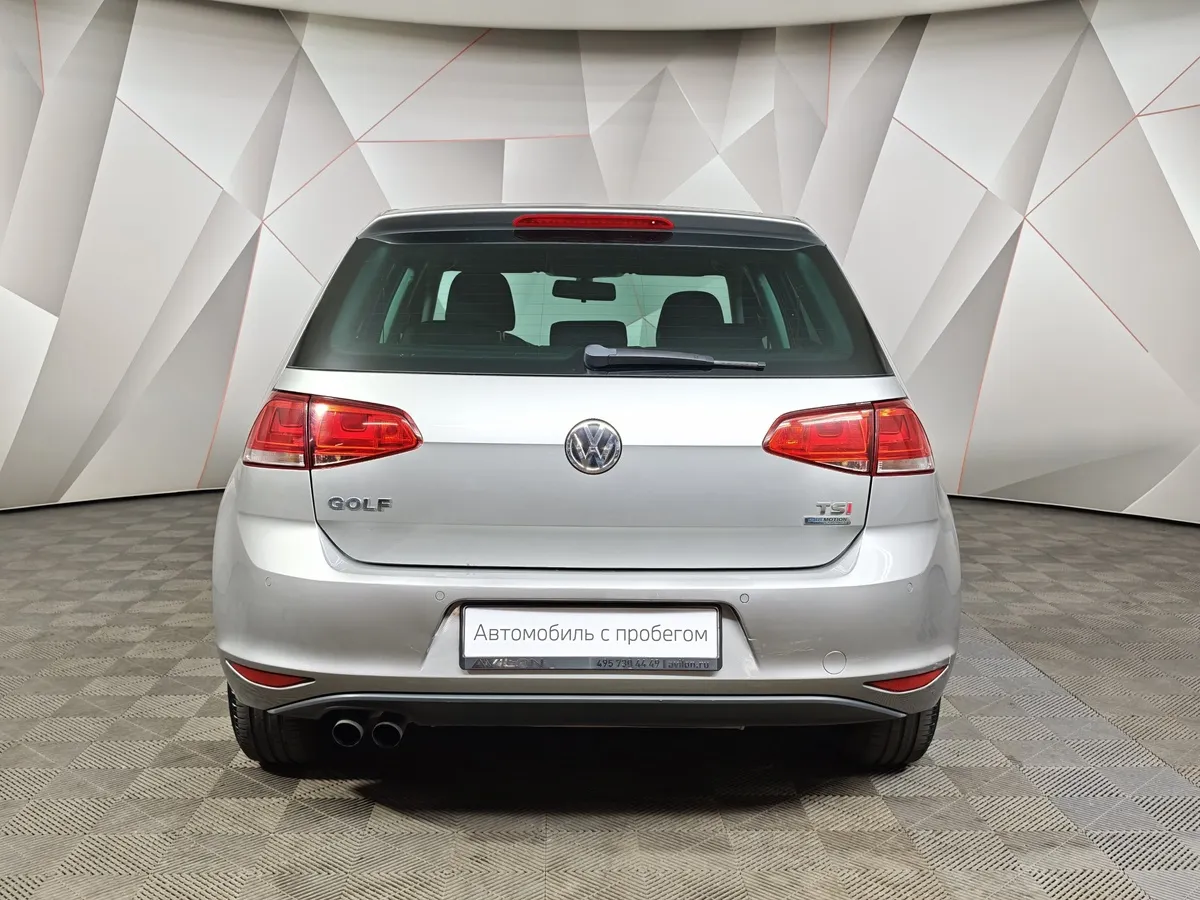 Volkswagen Golf 1.4 TSI BlueMotion DSG (122 л.с.) Comfortline Серебристый в АВИЛОН. Слайд №8