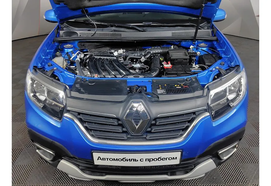 АВИЛОН - Renault Sandero 1.6 CVT (113 л.с.) Stepway Life City Синий - slide 17