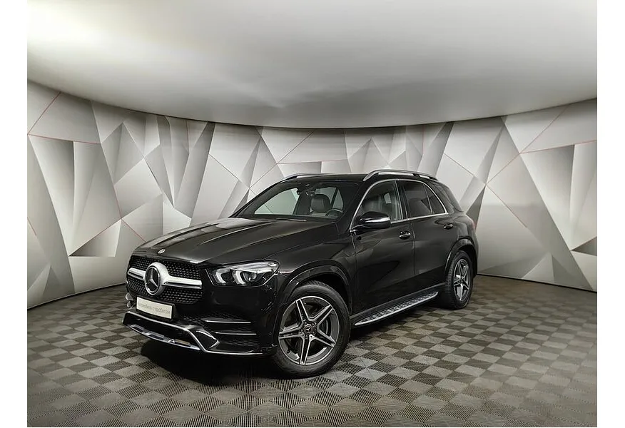 АВИЛОН - Mercedes-Benz GLE 300 d 4MATIC 9G-TRONIC (245 л.с.) Premium (Локальная сборка) Черный - slide 0