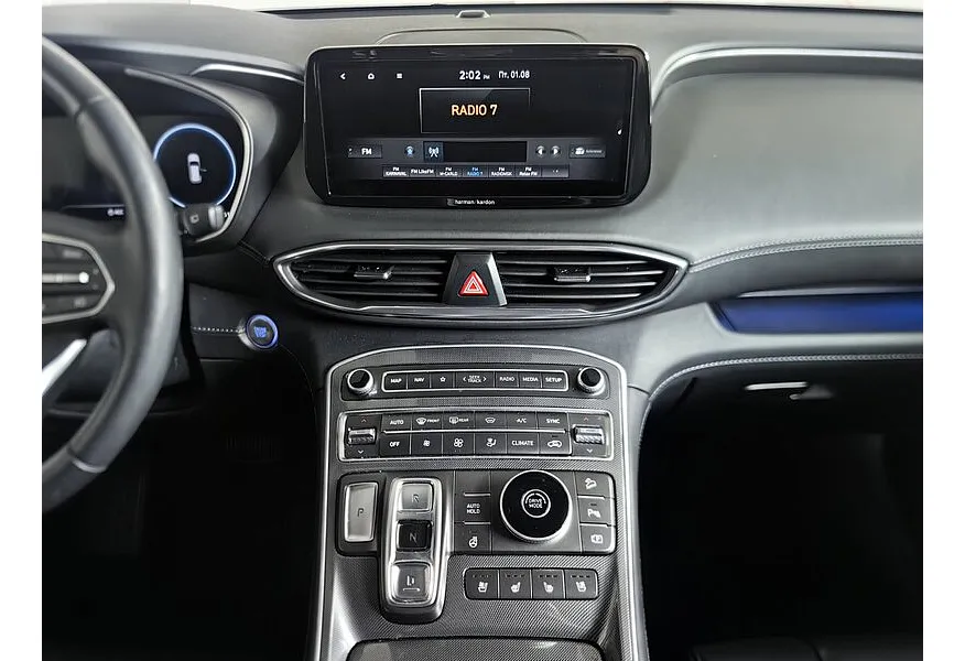 АВИЛОН - Hyundai Santa Fe 2.5 AWD 6AT (180 л.с.) Prestige Серый - slide 9