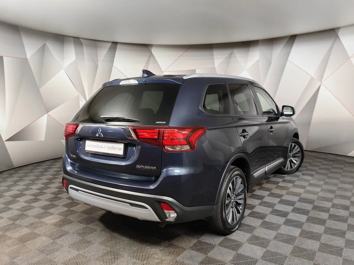 Mitsubishi Outlander 2.0 MIVEC CVT 4WD (146 л.с.) Intense Plus Синий в АВИЛОН. Слайд №2