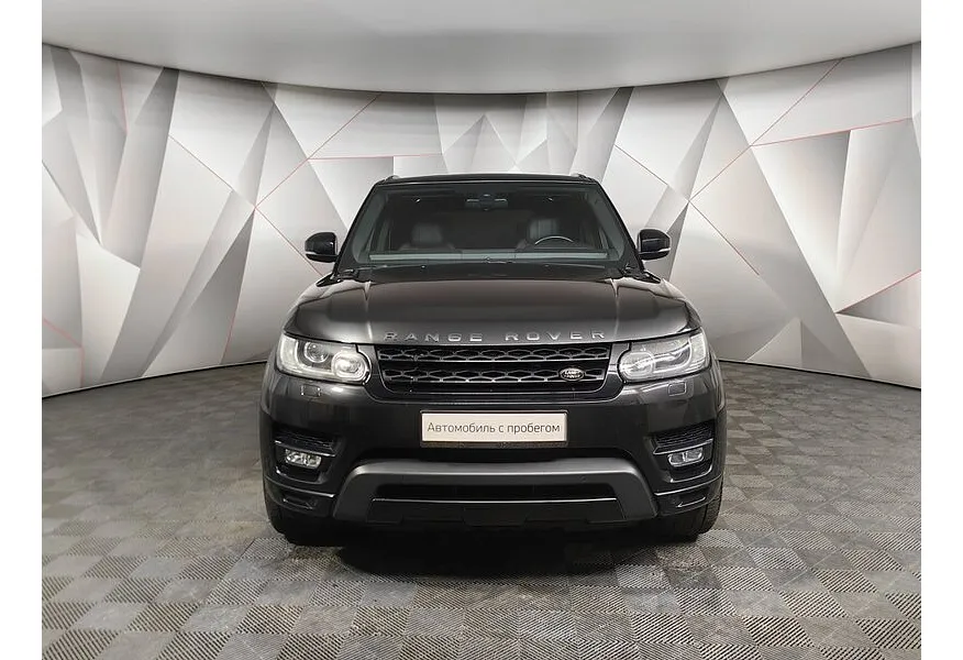 Land Rover Range Rover Sport 3.0 TDV6 AT AWD (249 л.с.) HSE Dynamic Черный в АВИЛОН. Слайд №7