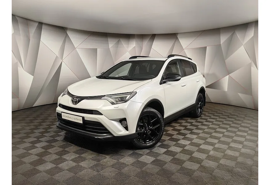 АВИЛОН - Toyota RAV4 2.0 CVT AWD (146 л.с.) Классик Белый - slide 0