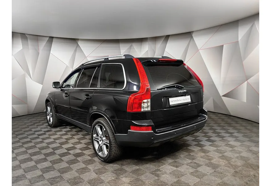 Volvo XC90 2.5 T5 Geartronic AWD (5 мест) (210 л.с.) Черный в АВИЛОН. Слайд №4