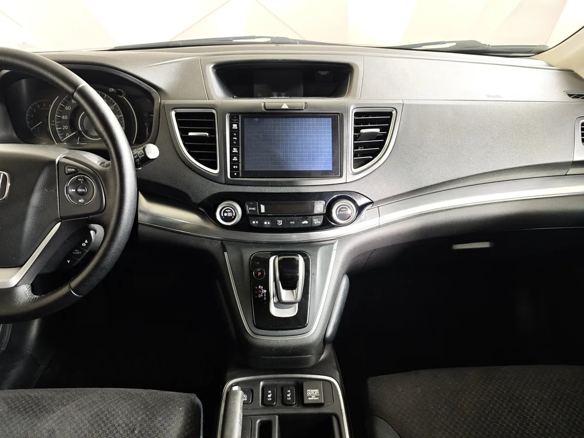 Honda CR-V 1.6d AT 4WD (160 л.с.) Белый в АВИЛОН. Слайд №13
