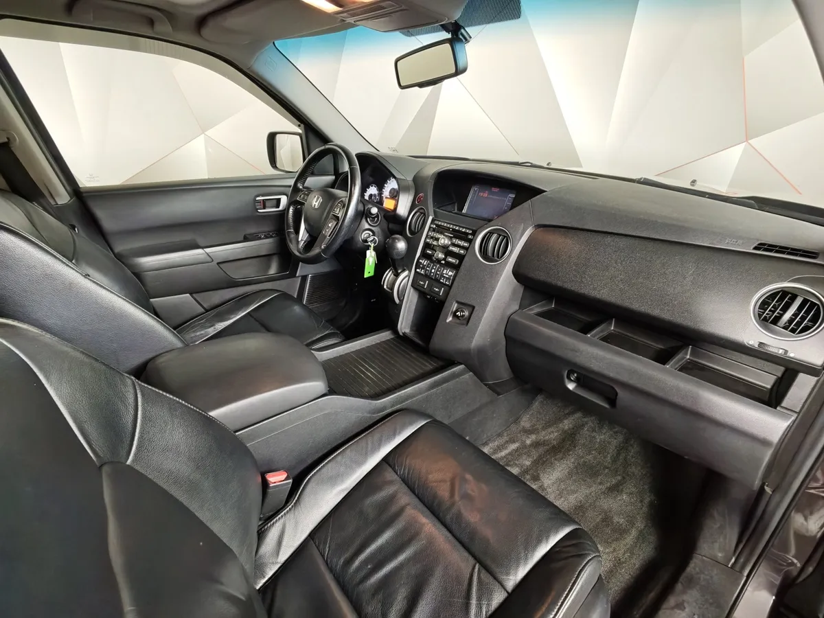 Honda Pilot 3.5 AT 4WD (249 л.с.) Коричневый в АВИЛОН. Слайд №13