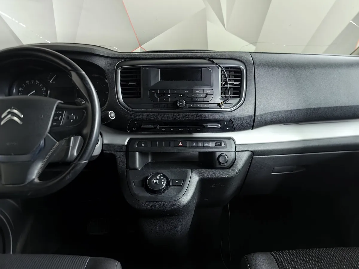 Citroen SpaceTourer 2.0 HDi AT M (150 л.с.) Feel Черный в АВИЛОН. Слайд №12