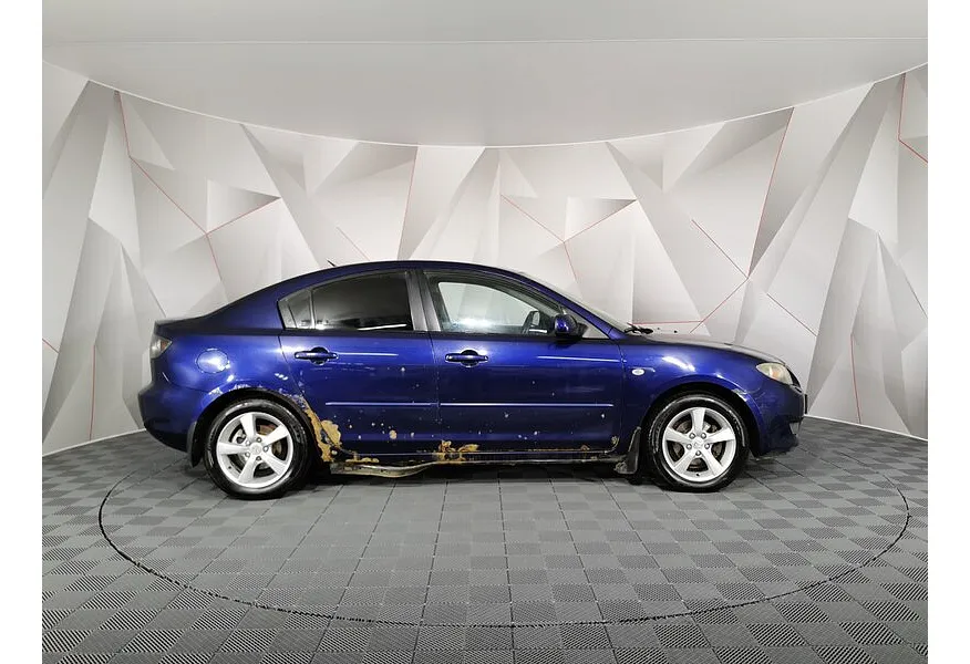 Mazda 3 1.6 AT (104 л.с.) Синий в АВИЛОН. Слайд №4