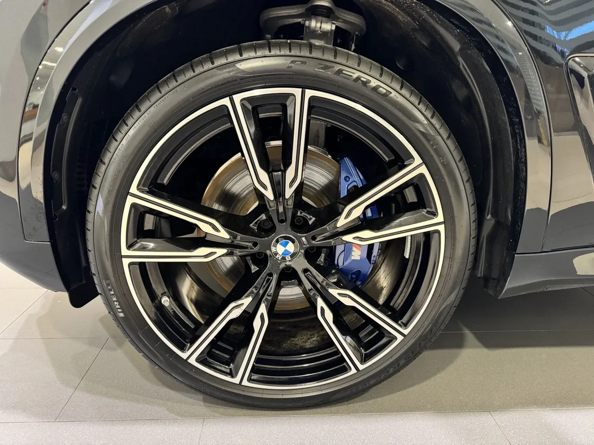 BMW X5 xDrive30d Steptronic (286 л.с.) Черный в АВИЛОН. Слайд №12