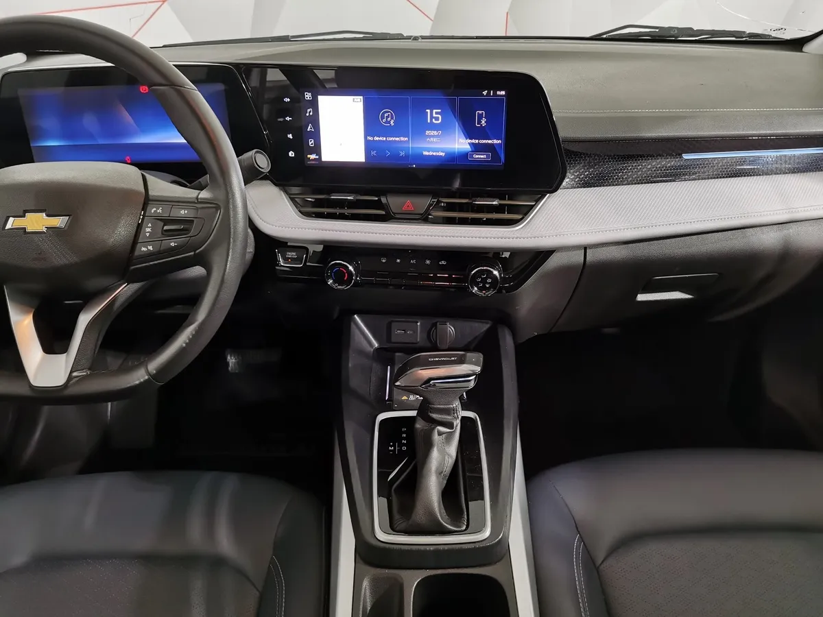 Chevrolet Monza 1.5 6DCT (113 л.с.) Черный в АВИЛОН. Слайд №14