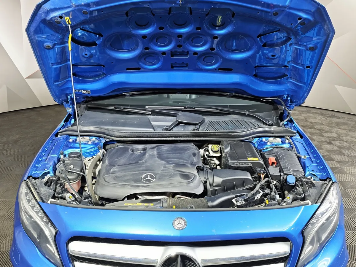 Mercedes-Benz GLA 250 7G-DCT 4MATIC (211 л.с.) Особая серия Голубой в АВИЛОН. Слайд №10
