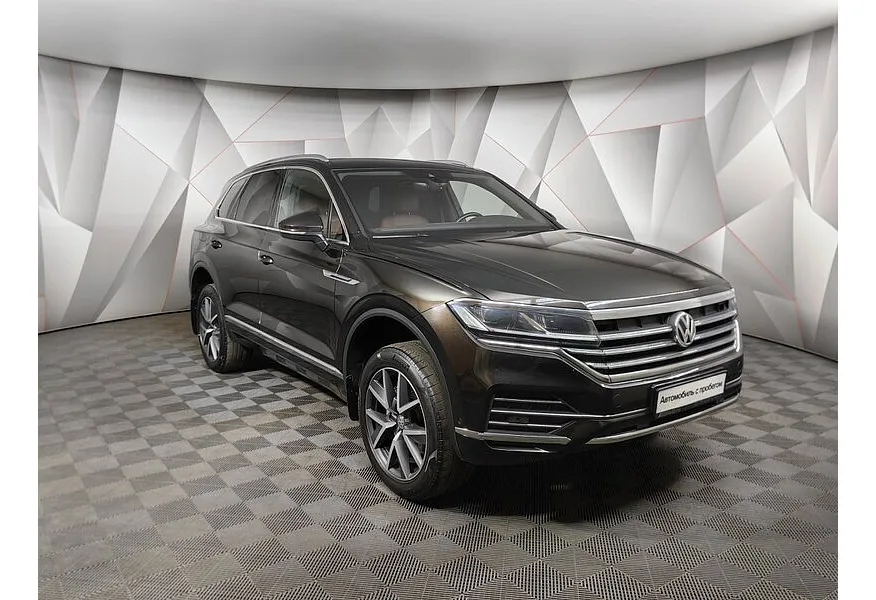 Volkswagen Touareg 2.0 TSI Tiptronic 4Motion (249 л.с.) Exclusive Коричневый в АВИЛОН. Слайд №3
