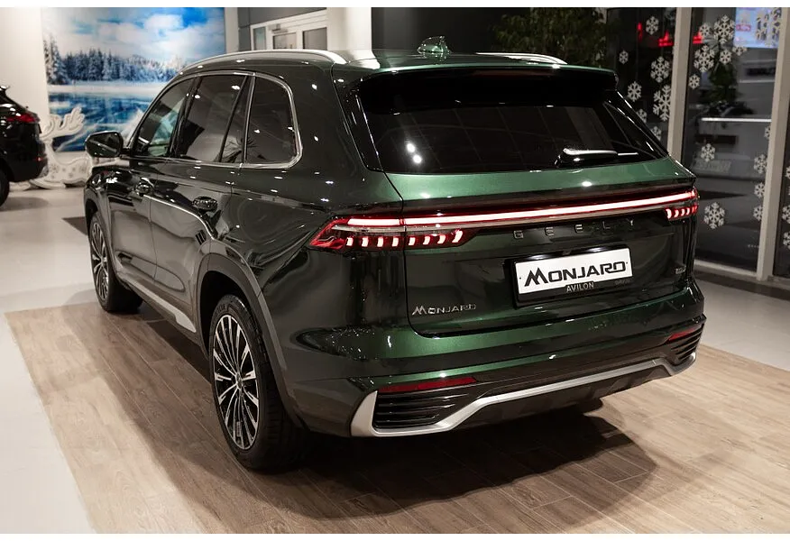 Geely Monjaro 2.0T 8AT 4WD (238 л.с.) Flagship Зеленый в АВИЛОН. Слайд №7