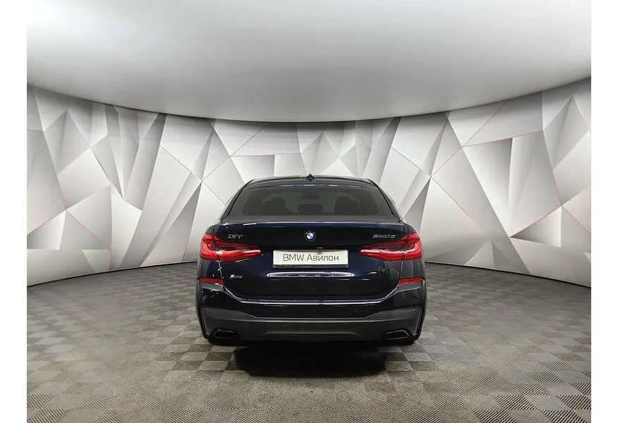 BMW 6 серия 620d xDrive Steptronic (190 л.с.) M Sport Pro Черный в АВИЛОН. Слайд №4