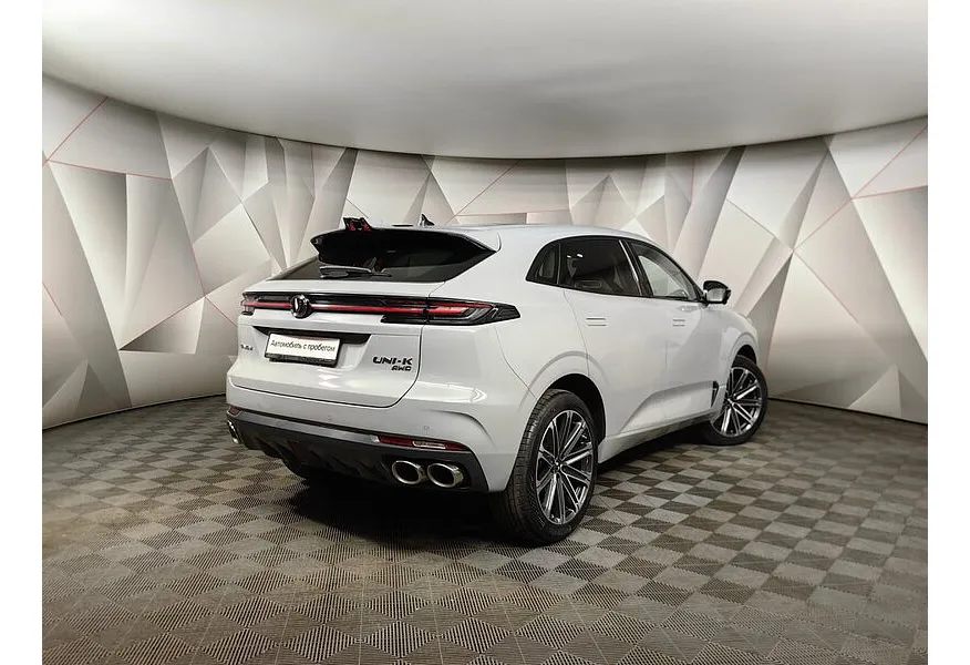Changan UNI-K 2.0 AT 4WD (226 л.с.) Tech Серый в АВИЛОН. Слайд №2