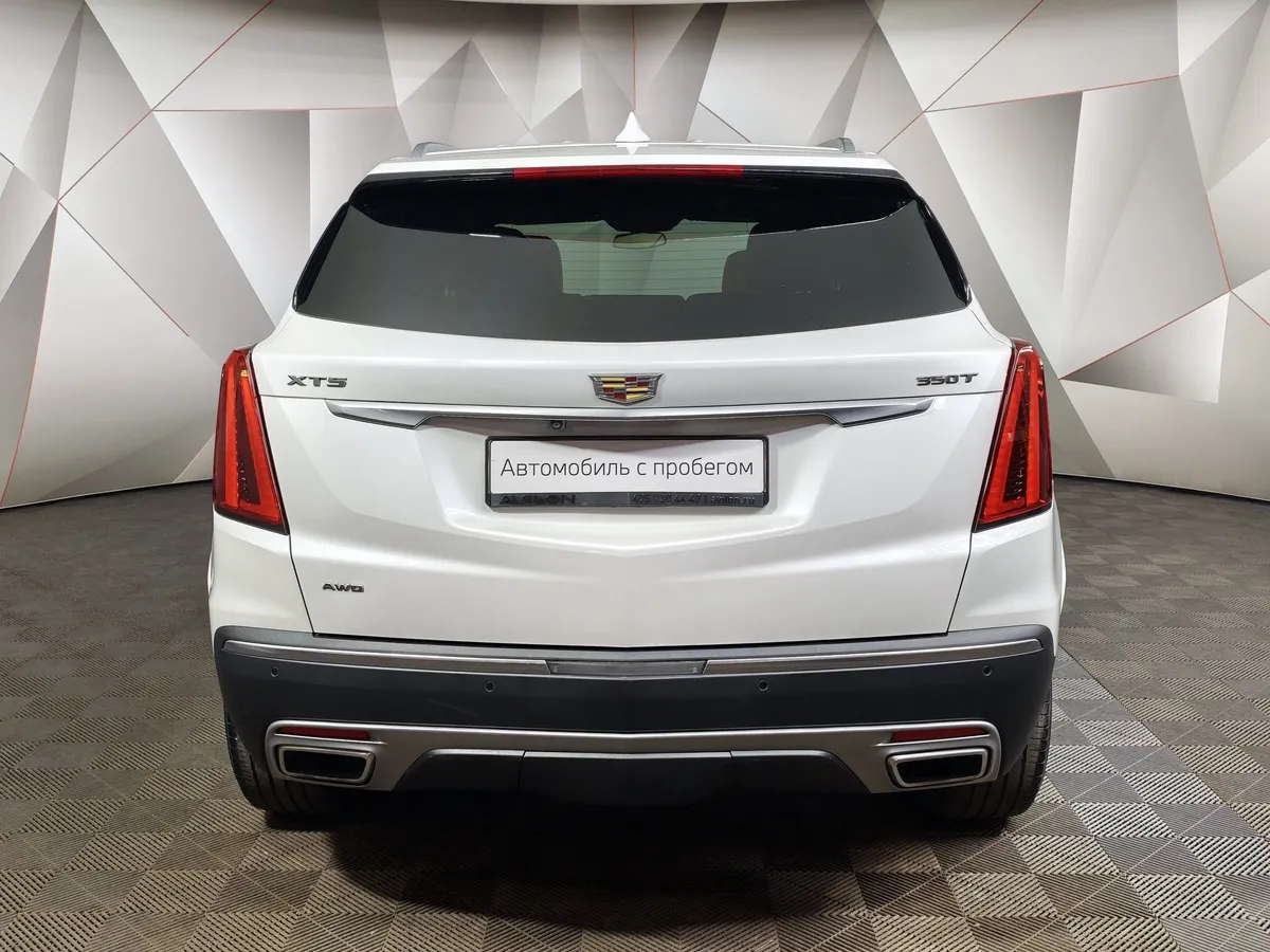 Cadillac XT5 2.0T АТ AWD (200 л.с.) Premium Luxury Белый в АВИЛОН. Слайд №8