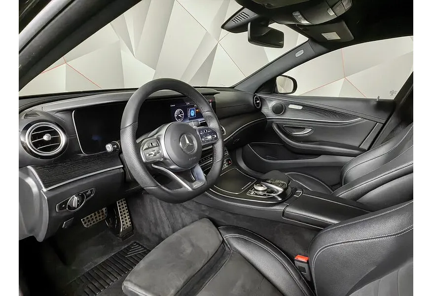 АВИЛОН - Mercedes-Benz E-Класс E 200 4MATIC 9G-TRONIC (184 л.с.) Черный - slide 13