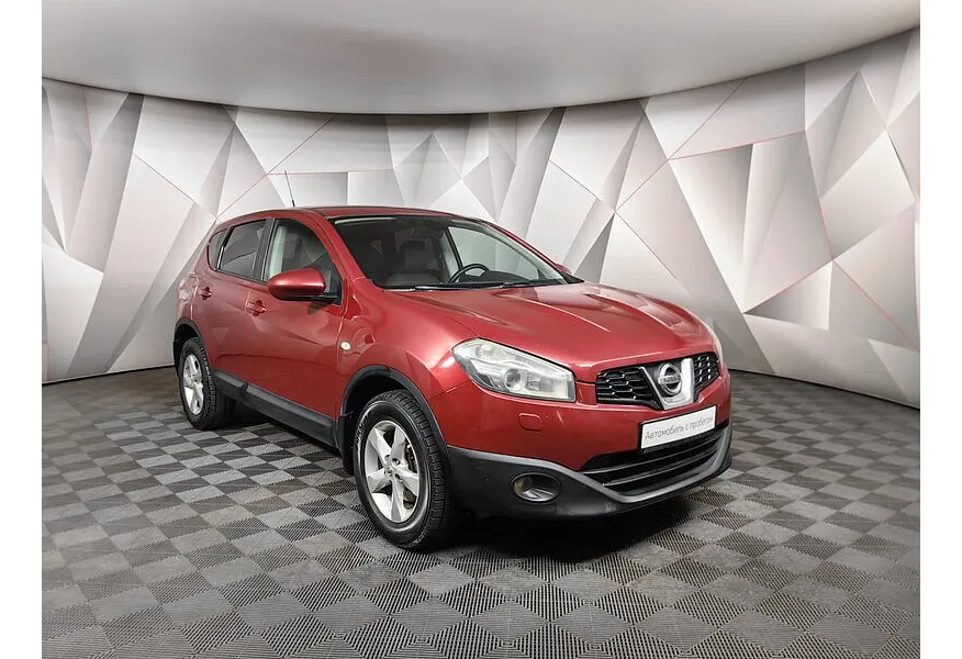 Nissan Qashqai 2.0 CVT AWD (141 л.с.) Красный в АВИЛОН. Слайд №3