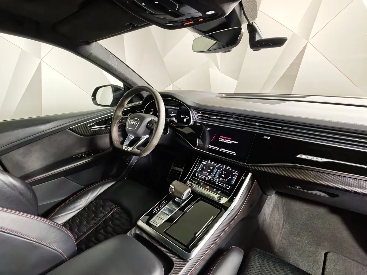 Audi RS Q8 4.0 TFSI tiptronic quattro (640 л.с.) Performance в АВИЛОН. Слайд №13