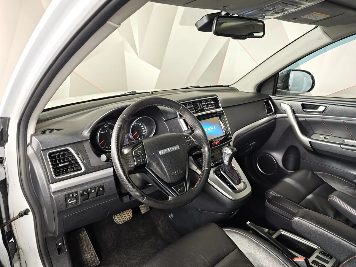 Haval H6 1.5 Turbo AT (143 л.с.) Белый в АВИЛОН. Слайд №18