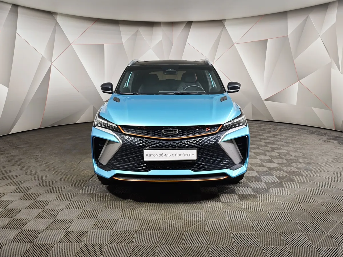 Geely Coolray 1.5T 7DCT 2WD (150 л.с.) Comfort Синий в АВИЛОН. Слайд №7