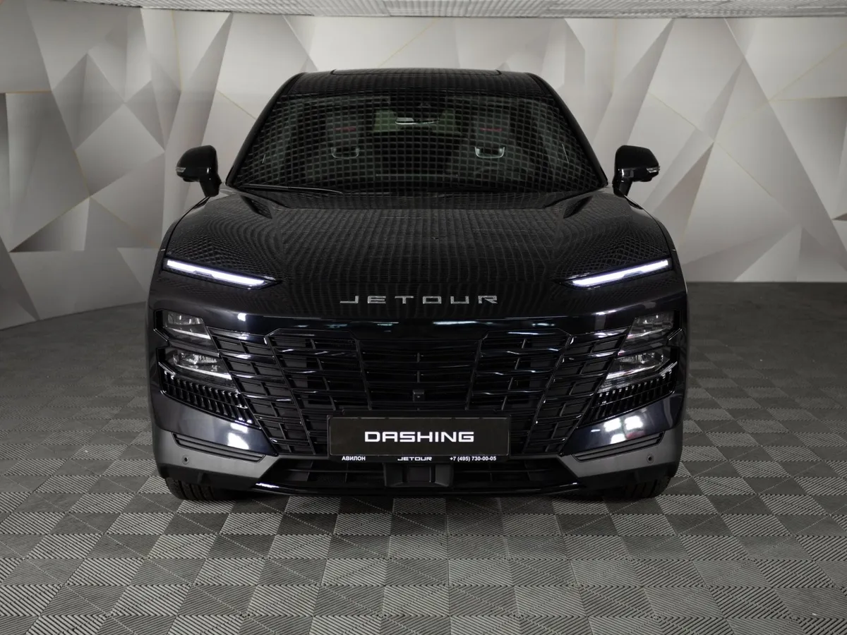 JETOUR Dashing 1.5T 6DCT 2WD (147 л.с.) Luxury Черный в АВИЛОН. Слайд №3