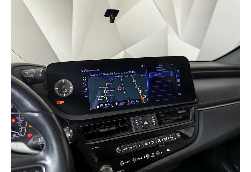 Lexus ES 250 2.5 AT (200 л.с.) Luxury Белый в АВИЛОН. Слайд №21