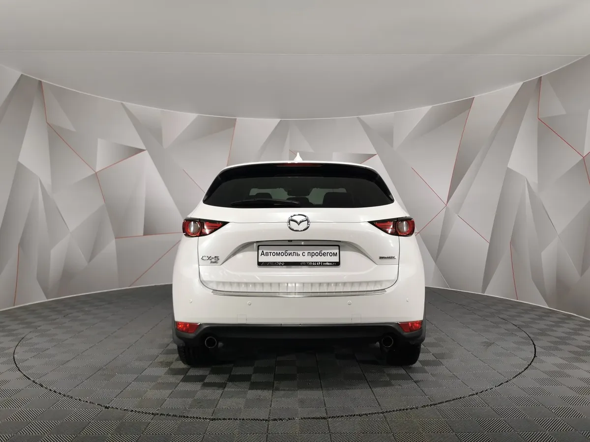 Mazda CX-5 2.5 AT AWD (194 л.с.) Белый в АВИЛОН. Слайд №8