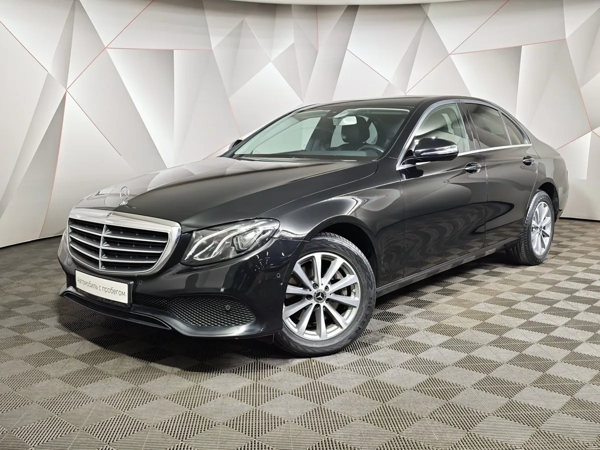 АВИЛОН - Mercedes-Benz E-Класс E 200 4MATIC 9G-TRONIC (184 л.с.) Premium Черный - slide 10172089