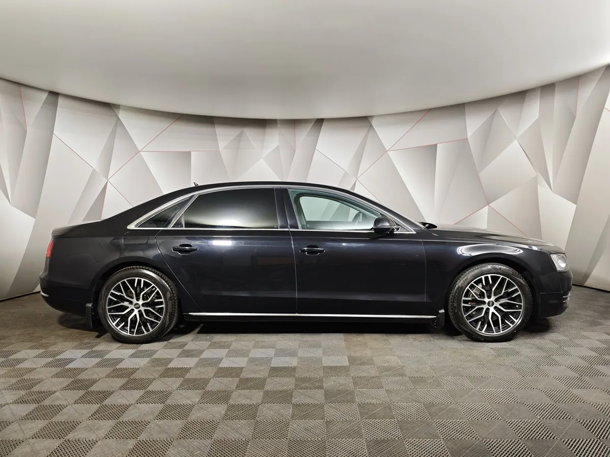 Audi A8 3.0 TFSI quattro tiptronic (290 л.с.) Черный в АВИЛОН. Слайд №6