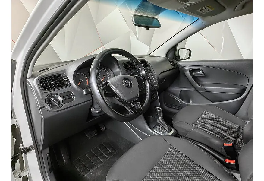 АВИЛОН - Volkswagen Polo 1.6 Tiptronic (105 л.с.) Comfortline Белый - slide 12