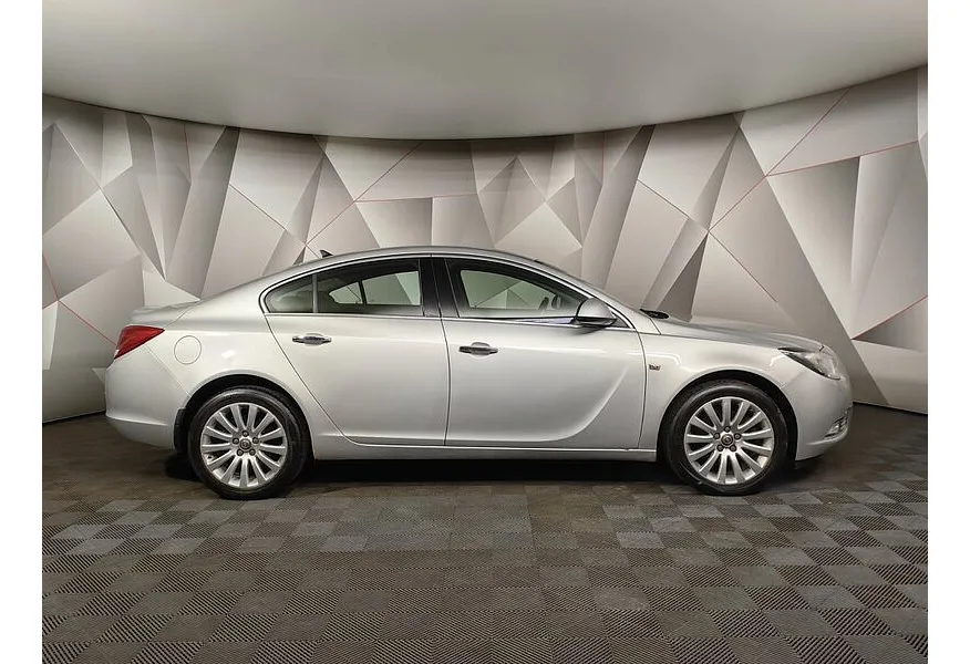АВИЛОН - Opel Insignia 2.0 CDTI AT (160 л.с.) Active Серебристый - slide 3