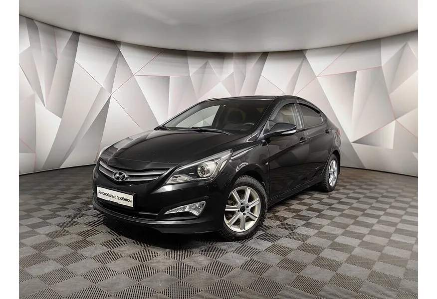 АВИЛОН - Hyundai Solaris 1.6 AT (123 л.с.) Comfort+Prestige Черный - slide 9450180