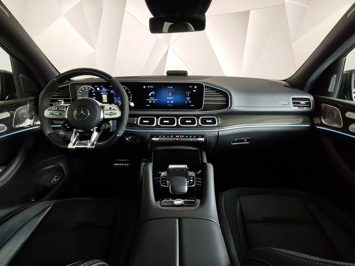 Mercedes-Benz GLE 53 9G 4MATIC+ (435 л.с.) Черный в АВИЛОН. Слайд №13