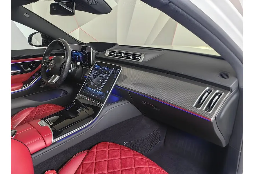 АВИЛОН - Mercedes-Benz S-Класс S 400 d 9G-Tronic 4Matic (330 л.с.) Premium Белый - slide 11