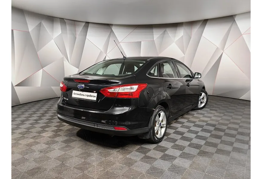 Ford Focus 1.6 PowerShift (125 л.с.) Trend Sport Черный в АВИЛОН. Слайд №2