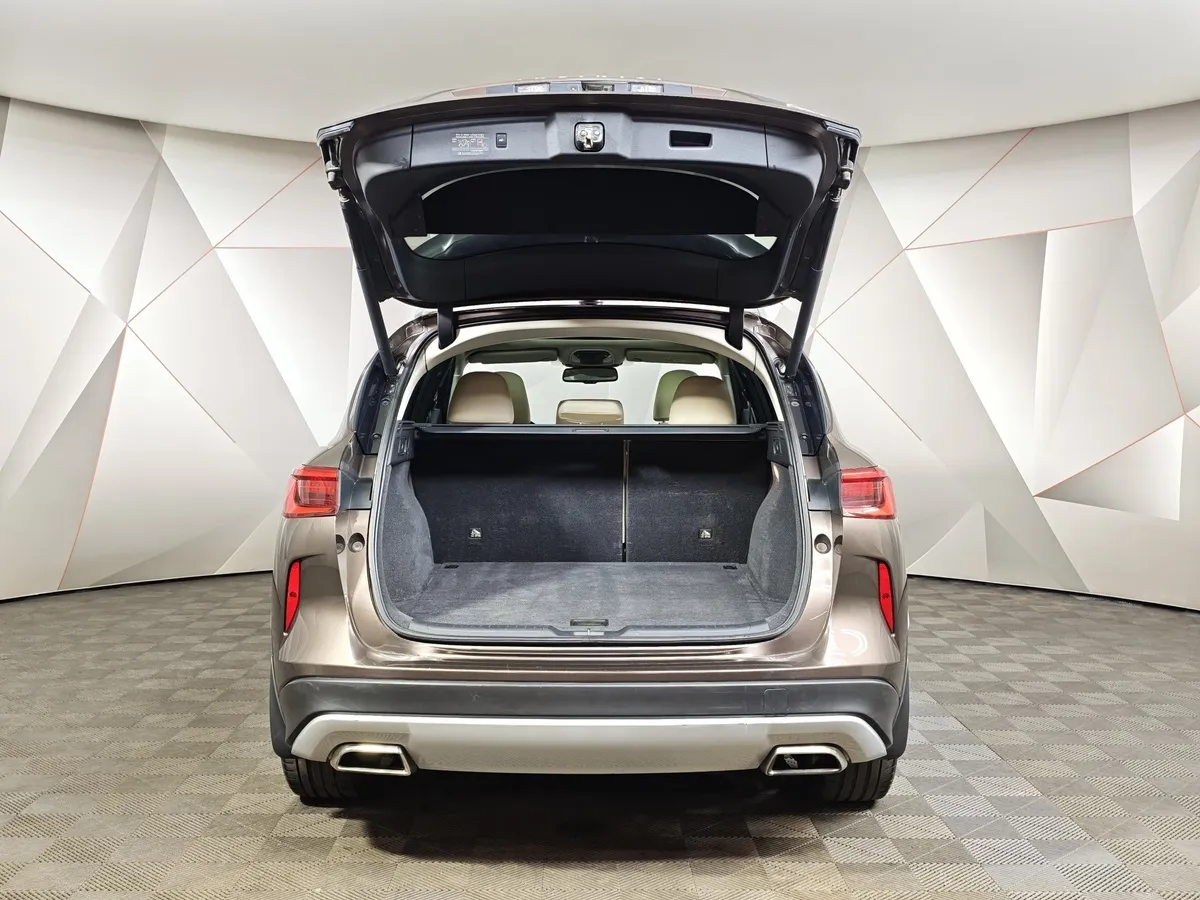 Infiniti QX50 2.0 VC-T CVT AWD (249 л.с.) Коричневый в АВИЛОН. Слайд №12